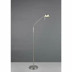 Luminaires Reality Moreno Lampadaire LED Nickel mat, 1 lumière* Éclairage Led