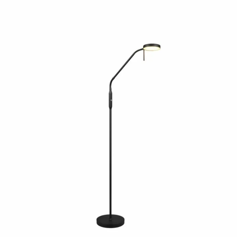 Luminaires Reality Moreno Lampadaire LED Noir, 1 lumière* Éclairage Led