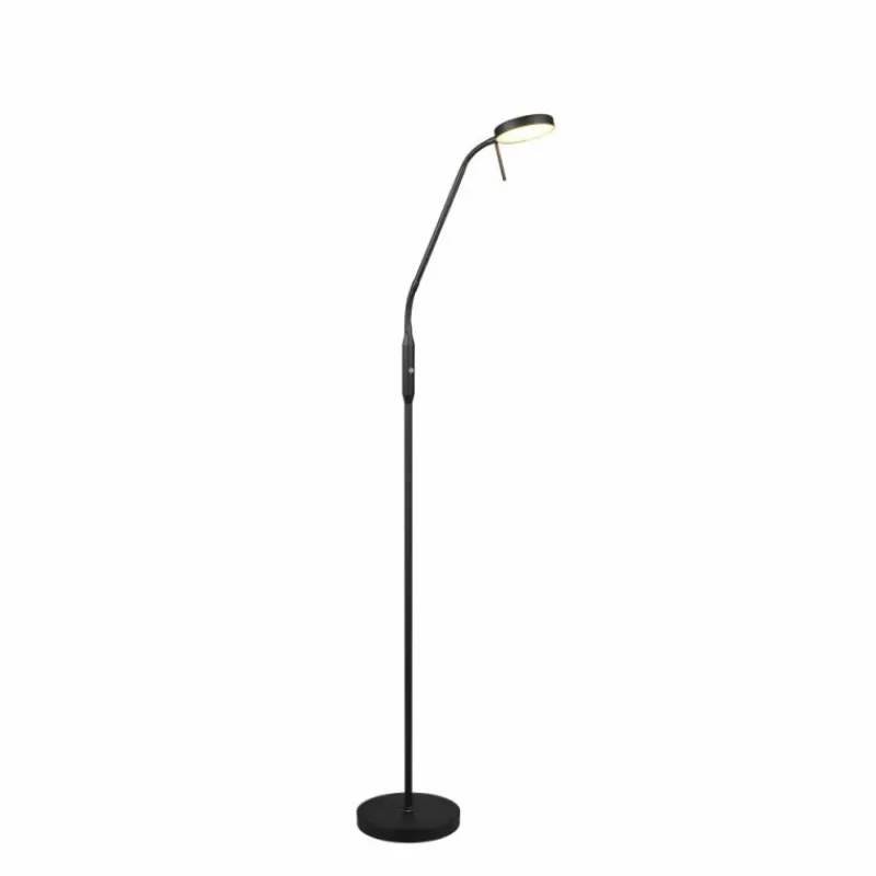 Luminaires Reality Moreno Lampadaire LED Noir, 1 lumière* Éclairage Led