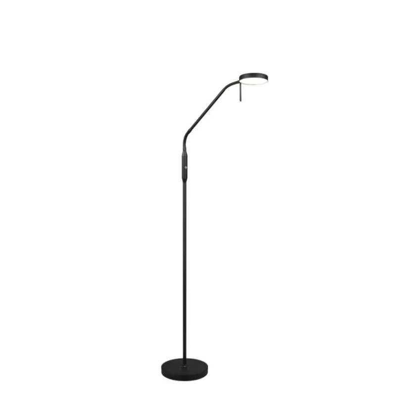 Luminaires Reality Moreno Lampadaire LED Noir, 1 lumière* Éclairage Led