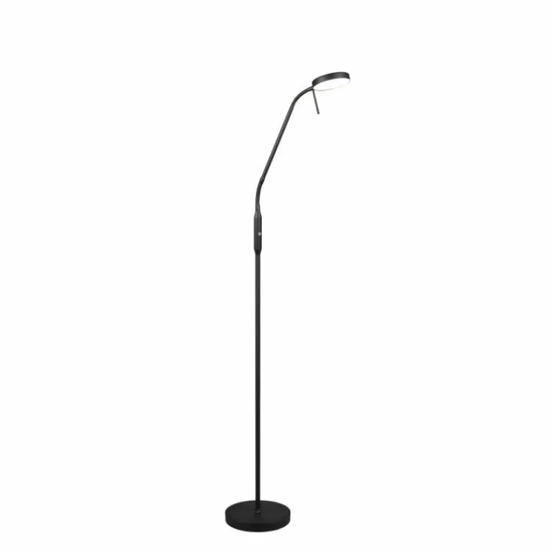 Luminaires Reality Moreno Lampadaire LED Noir, 1 lumière* Éclairage Led