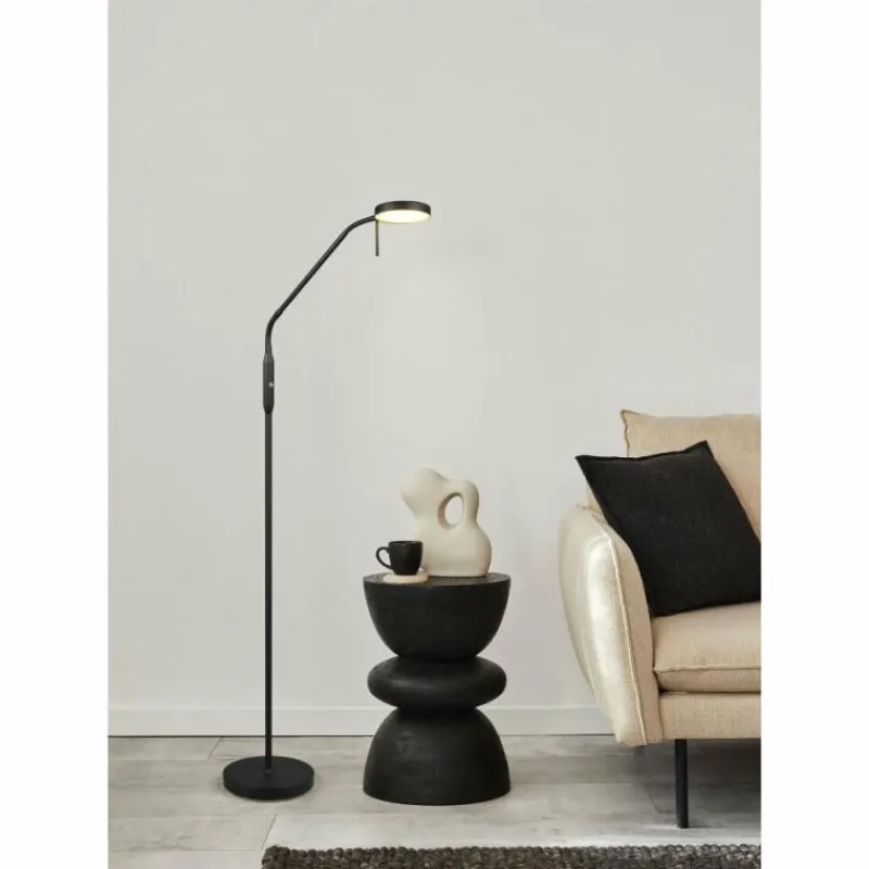 Luminaires Reality Moreno Lampadaire LED Noir, 1 lumière* Éclairage Led