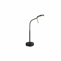 Luminaires Reality Moreno Lampe à poser LED Noir, 1 lumière* Éclairage Led