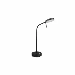 Luminaires Reality Moreno Lampe à poser LED Noir, 1 lumière* Éclairage Led