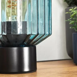 hofstein Moruja Lampe à poser Noir, 1 lumière