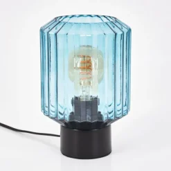 hofstein Moruja Lampe à poser Noir, 1 lumière