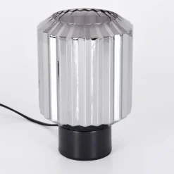 hofstein Moruja Lampe à poser Noir, 1 lumière