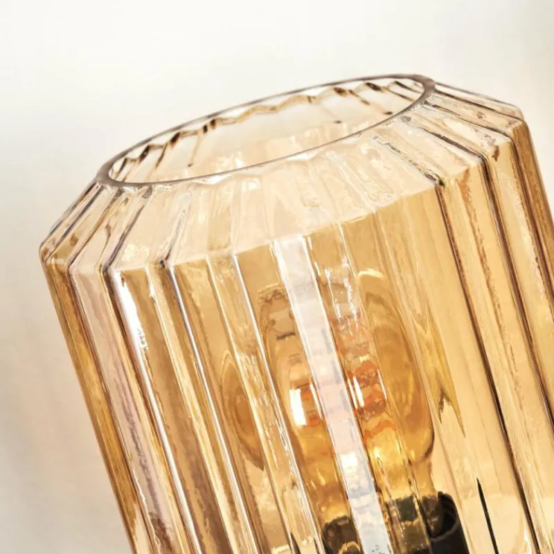 hofstein Moruja Lampe à poser Noir, 1 lumière