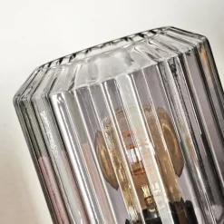 hofstein Moruja Lampe à poser Noir, 1 lumière