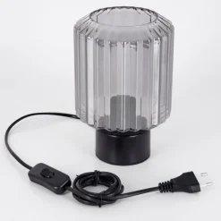 hofstein Moruja Lampe à poser Noir, 1 lumière