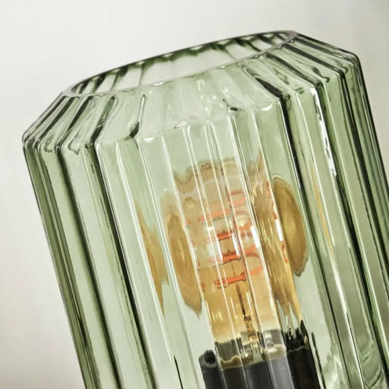 hofstein Moruja Lampe à poser Noir, 1 lumière