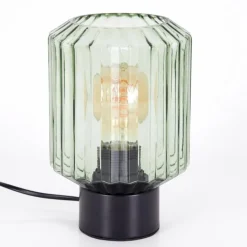 hofstein Moruja Lampe à poser Noir, 1 lumière