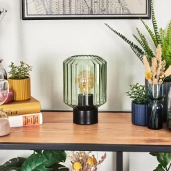 hofstein Moruja Lampe à poser Noir, 1 lumière