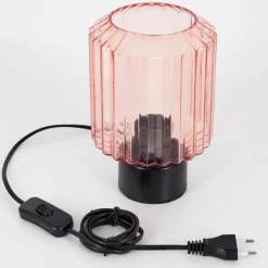 hofstein Moruja Lampe à poser Noir, 1 lumière