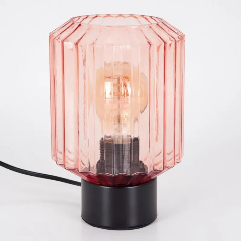 hofstein Moruja Lampe à poser Noir, 1 lumière