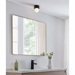 Luminaires Eglo MOSIANO Plafonnier LED Noir, 1 lumière