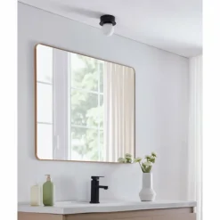 Luminaires Eglo MOSIANO Plafonnier LED Noir, 1 lumière