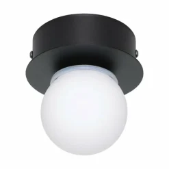 Luminaires Eglo MOSIANO Plafonnier LED Noir, 1 lumière