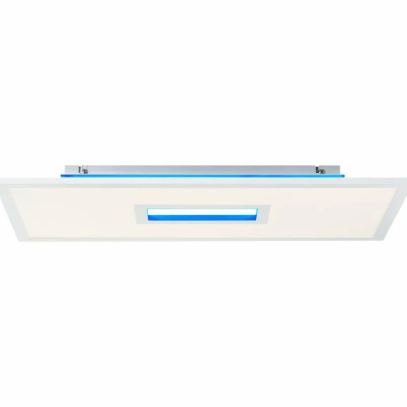 Luminaires Brilliant Movida Panel LED Blanc, 1 lumière, Télécommandes