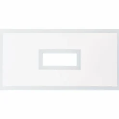 Luminaires Brilliant Movida Panel LED Blanc, 1 lumière, Télécommandes