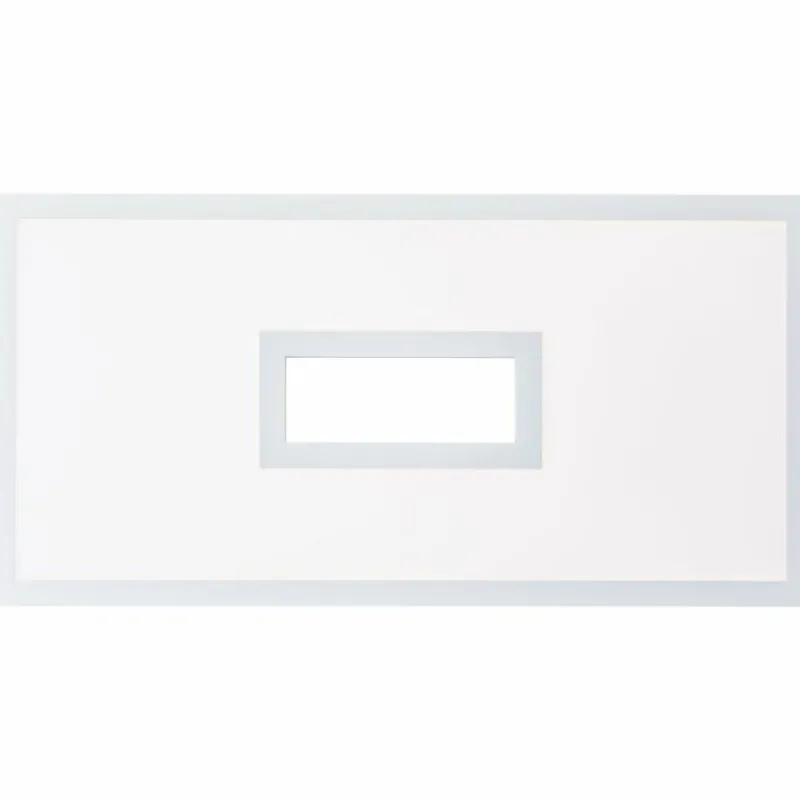 Luminaires Brilliant Movida Panel LED Blanc, 1 lumière, Télécommandes