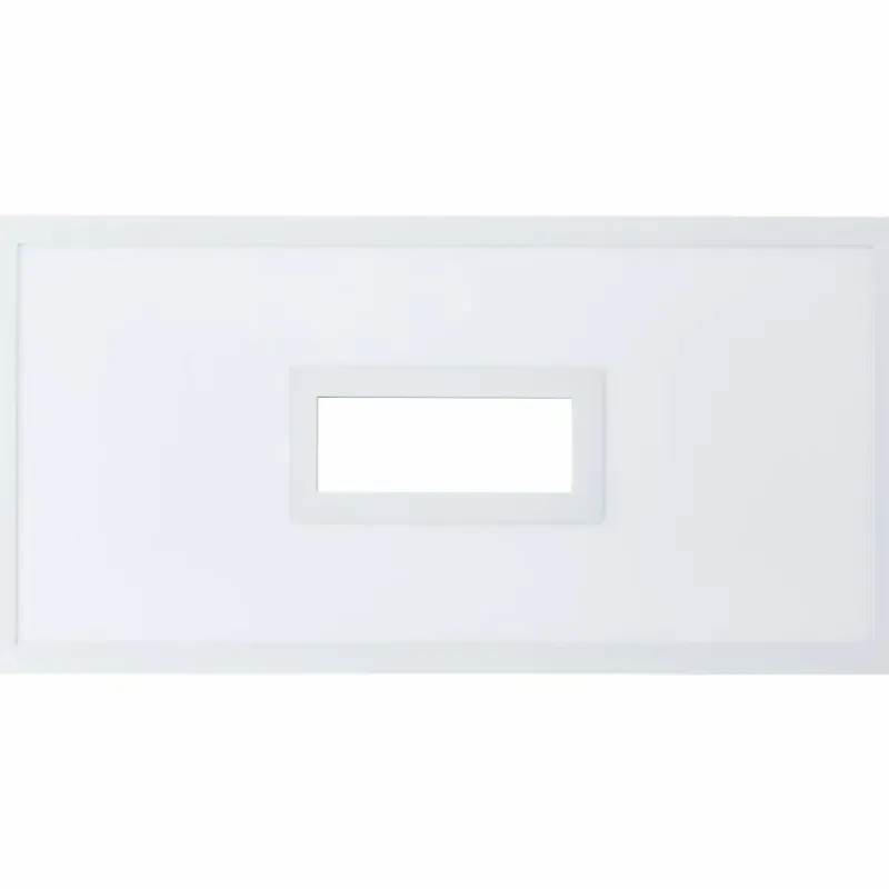 Luminaires Brilliant Movida Panel LED Blanc, 1 lumière, Télécommandes