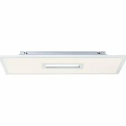 Luminaires Brilliant Movida Panel LED Blanc, 1 lumière, Télécommandes