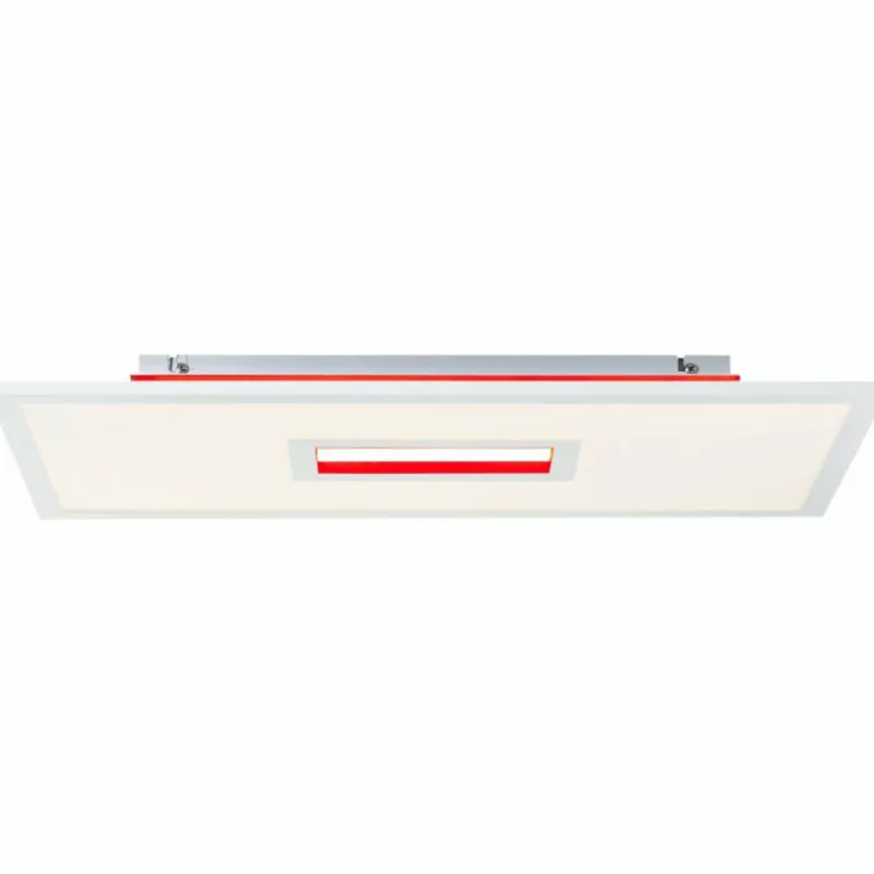 Luminaires Brilliant Movida Panel LED Blanc, 1 lumière, Télécommandes