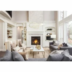 Luminaires Globo Lighting Mucky Suspension LED Chrome, 1 lumière, Télécommandes* Éclairage Led