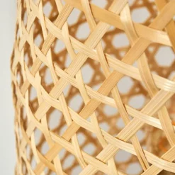 hofstein Mulstrand Lampadaire Écru, Noir, 3 lumières