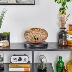 Luminaires Scandinaves-hofstein Mulstrand Lampe à poser Écru, 1 lumière