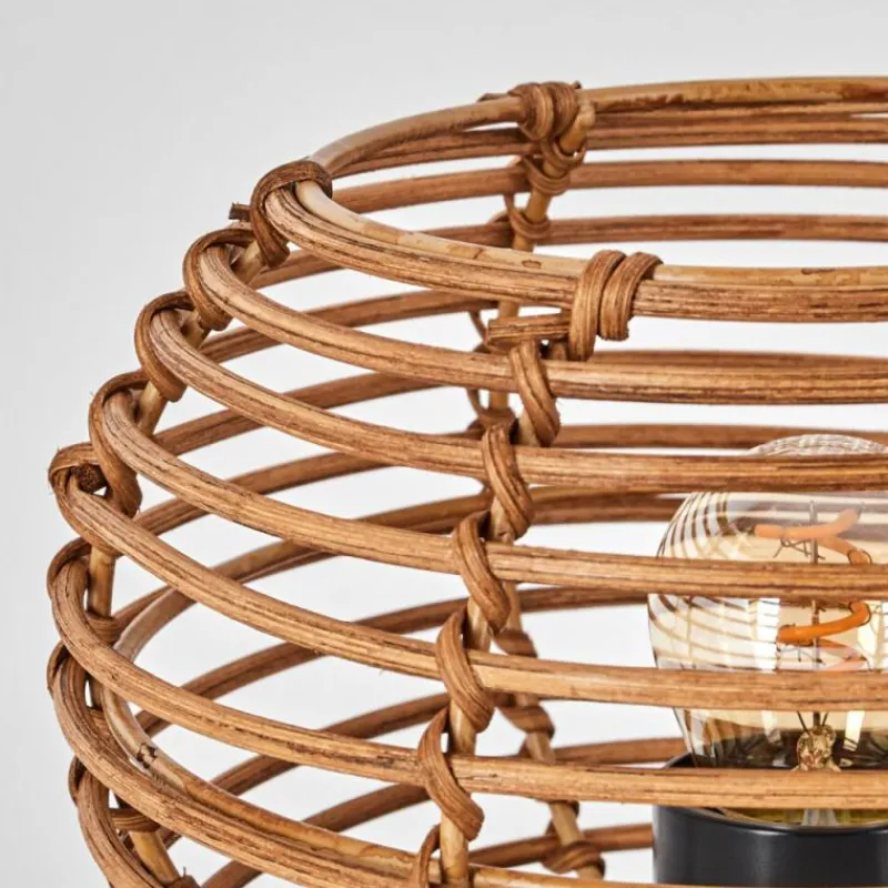 Luminaires Scandinaves-hofstein Mulstrand Lampe à poser Noir, 1 lumière