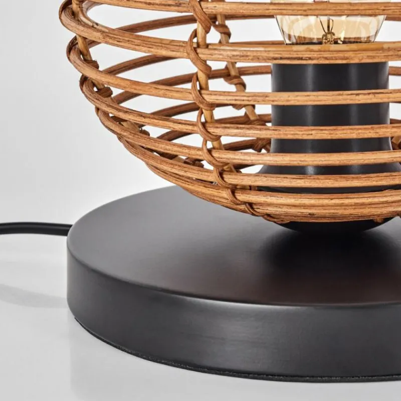 Luminaires Scandinaves-hofstein Mulstrand Lampe à poser Noir, 1 lumière