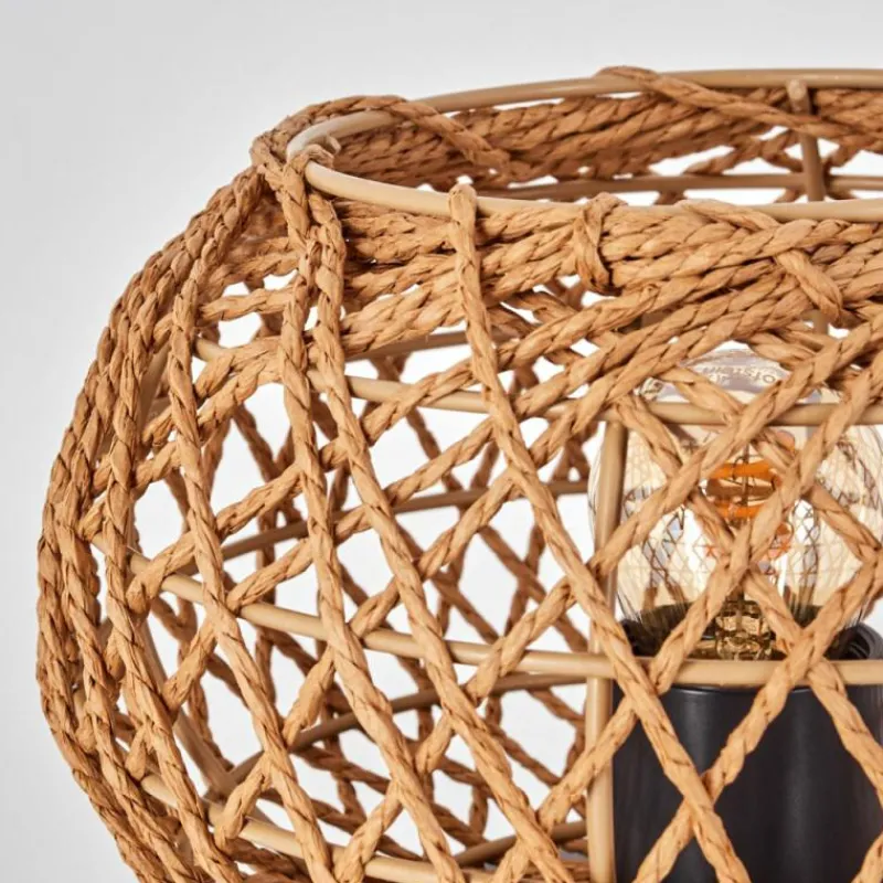 Luminaires Scandinaves-hofstein Mulstrand Lampe à poser Noir, 1 lumière