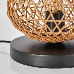 Luminaires Scandinaves-hofstein Mulstrand Lampe à poser Noir, 1 lumière