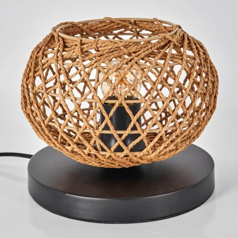 Luminaires Scandinaves-hofstein Mulstrand Lampe à poser Noir, 1 lumière