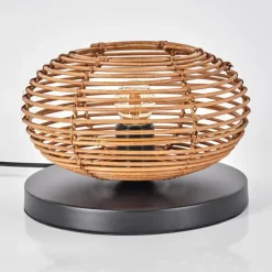 Luminaires Scandinaves-hofstein Mulstrand Lampe à poser Noir, 1 lumière