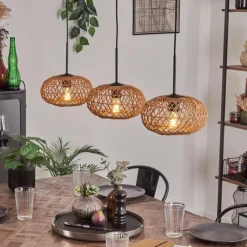 Luminaires Scandinaves-hofstein Mulstrand Suspension Noir, 3 lumières