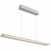 Luminaires Globo Lighting Muriella Suspension LED Clair, 1 lumière