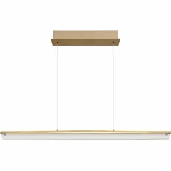 Luminaires Globo Lighting Muriella Suspension LED Laiton, 1 lumière