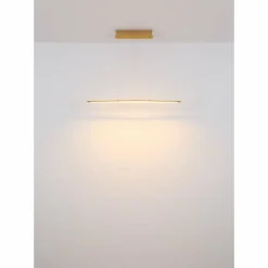 Luminaires Globo Lighting Muriella Suspension LED Laiton, 1 lumière