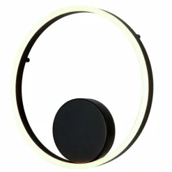 Luminaires Steinhauer Mykty Plafonnier LED Noir, 1 lumière* Éclairage Led