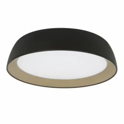 Lampes Dorées-Luminaires Steinhauer Mykty Plafonnier LED Or, Noir, 1 lumière