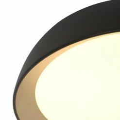 Lampes Dorées-Luminaires Steinhauer Mykty Plafonnier LED Or, Noir, 1 lumière
