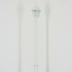 Luminaires Rustiques-hofstein Naofe Réverbère, Eclairage de chemin Blanc, 1 lumière