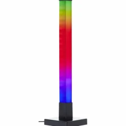 Lampes Industrielles-Luminaires Brilliant Neele Lampe à poser LED Noir, 1 lumière, Télécommandes