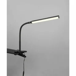 Luminaires Reality Nevada Lampe à clip LED Noir, 1 lumière* Éclairage Led