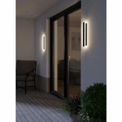 Luminaires Eglo NEVIANO Lampe murale d´extérieur LED Noir, 2 lumières