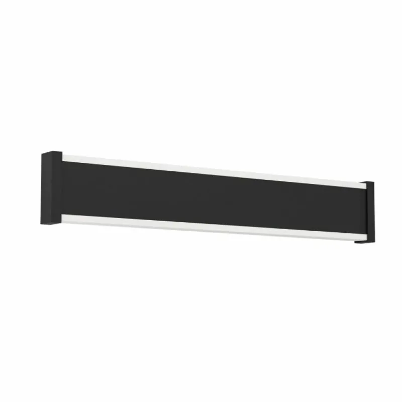 Luminaires Eglo NEVIANO Lampe murale d´extérieur LED Noir, 2 lumières