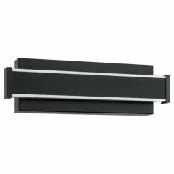 Luminaires Eglo NEVIANO Lampe murale d´extérieur LED Noir, 2 lumières